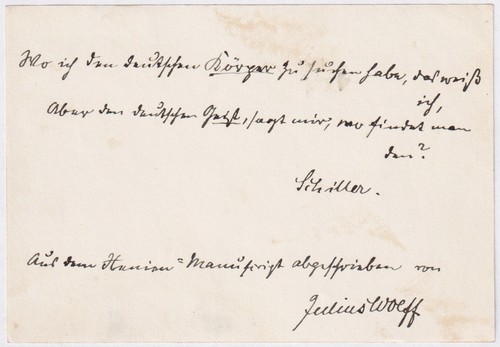 Julius wolff schriftsteller - wolff,