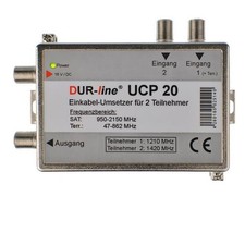 Sat Einkabel Unicable Umsetzer