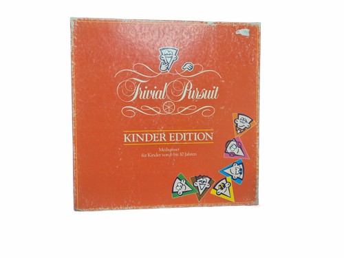 Parker trivial pursuit - trivial,