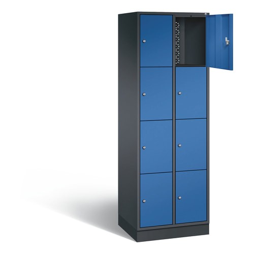 Spindschrank schulspind 2 x - 2,