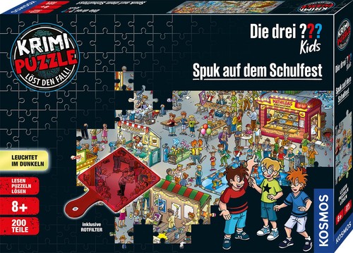 Krimipuzzle die drei kids - die,