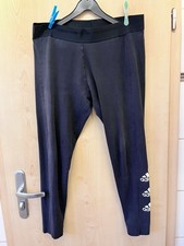 adidas Sport Fitness leggings xl (gerne getragen)?Logo Druck
