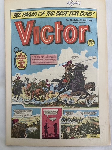 Victor 1254 85 - victor, 2/3/85