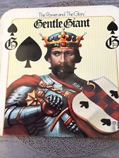 Gentle Giant The Power and The Glory. LP