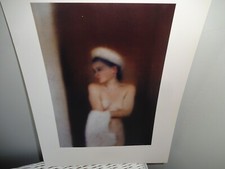 Gerhard Richter Die Badende Drucksigniert