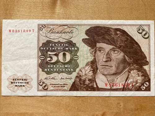 Schein deutsche mark - 50,