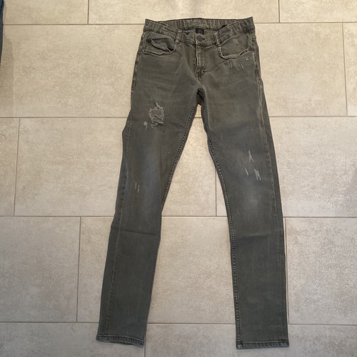 Lemmi jeans grün - jeans, grün-grau
