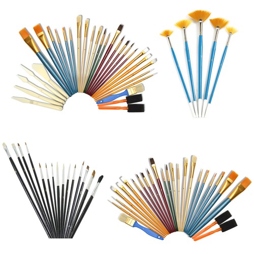Pinsel set rundpinsel - pinsel,