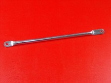 Moped Mofa Auspuffstrebe Strebe Auspuff verchromt NOS 