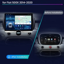 11.5'' Für Fiat 500X 2014-20