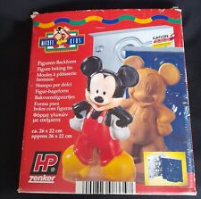 HP Zenker Figuren Backform Mickey 26 x22 cm
