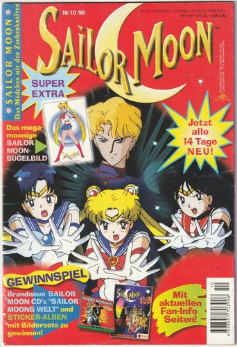 Sailor moon 1998 - sailor,