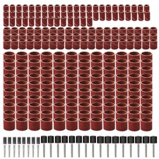 384x Schleifhülsen für Dremel Schleifaufsätze Schleifhülse Satz Schleifzubehör