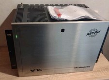 Astro V16.2 Kopfstation Sat DVB-S2 nach Kabel QAM Grundgerät Netzteil Kopfstelle