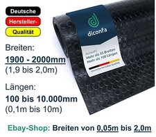 Gummimatte Noppenmatte 3mm stark - 1,9m + 2m BREIT Gummi Antirutschmatte robust