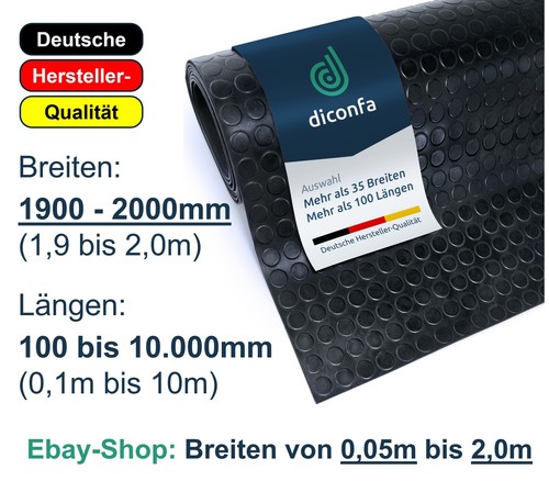 Gummimatte noppenmatte 3mm - gummimatte,