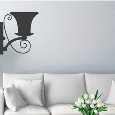  Wandtattoo Retro Laterne