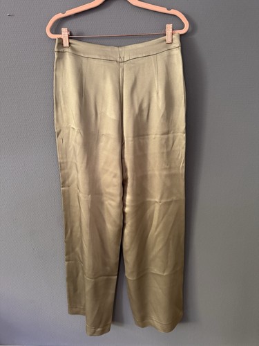 Maliparmi satin wide leg hose - satin,