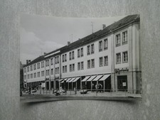 AK Potsdam Wilhelm Pieck Straße Neubauten Siedlung HO KONSUM Kaufhalle 1962