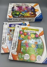 Tiptoi Set + 2 Bücher Musikschule Die Welt der Musik Erste Zahlen 4-7 Jahre