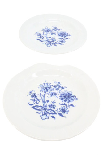 Porzellan aschenbecher - 2x,