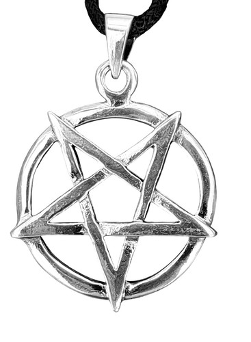 Pentagramm 925 silber - pentagramm,