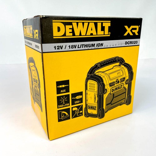 Dewalt dcr020 - dewalt, xr