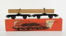 Märklin H0 4512 Drehschemel Langholzwagen 2-tlg.