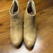 Ankle Boots Blockabsatz Gr. 37