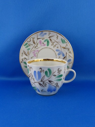 Vintage porzellan tasse - porzellan,