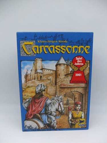 Carcassonne basisspiel - carcassonne,