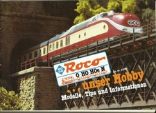 Katalog Roco Neuheiten ca.1986 HO 1:87 O HOe N