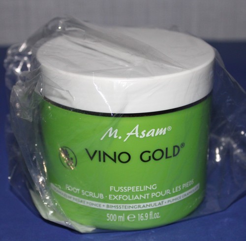Asam vino gold fusspeeling - vino,