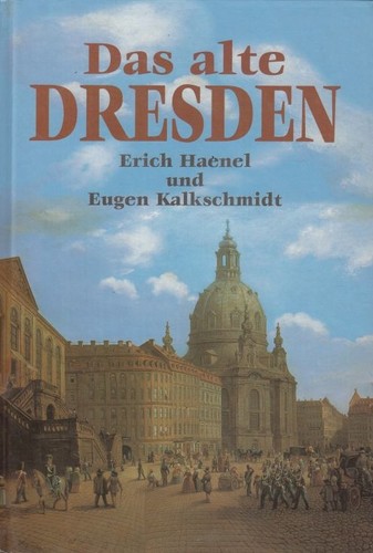 Buch das alte dresden - alte,
