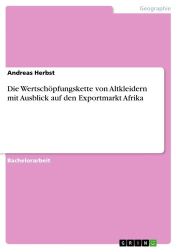 Die wertschöpfungskette von - die,