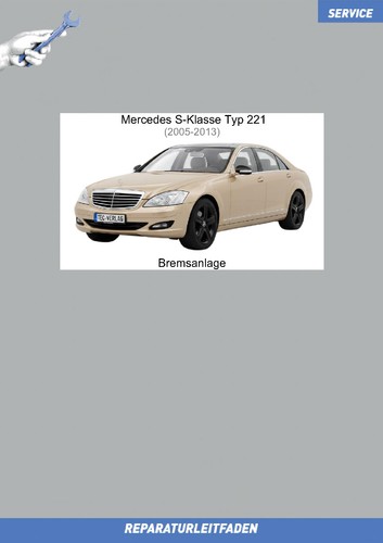 Mercedes klasse typ 221 - mercedes,