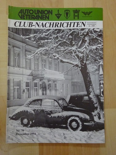 Auto union veteranen club - auto,