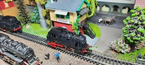 Stück dampflokomotiven spur - stück,