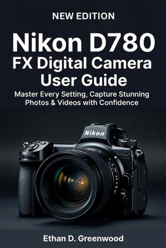 Nikon d780 digital camera - nikon, fx