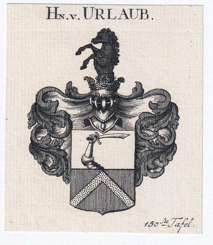 C1820 von urlaub - urlaub, adel