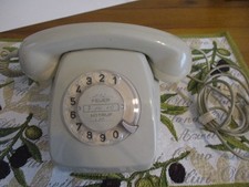 Deutsche Post Wählscheibentelefon 11/71 grau