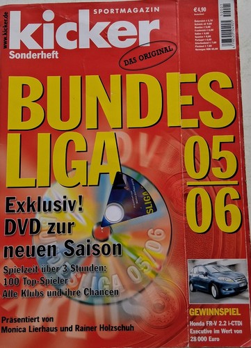 kicker-Sonderheft