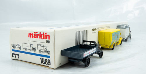 Märklin 1889 oldtimer - 1889, oldtimer-set
