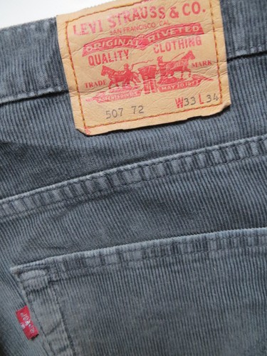 Levi 507 bootcut cord jeans - 507,