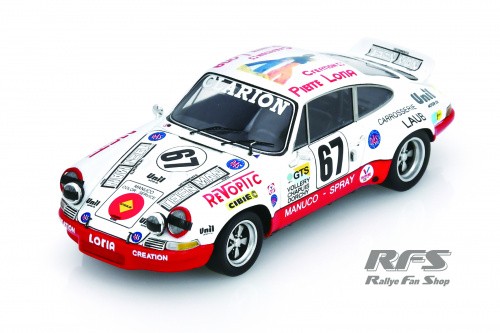 Porsche 911 carrera rsr - 911, le