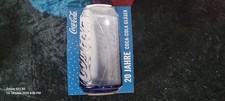 Coca Cola Glas 20 Jahre