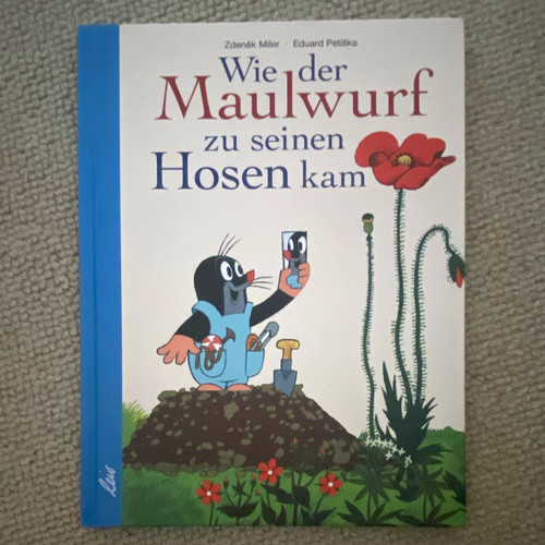 Wie der maulwurf seinen - wie,