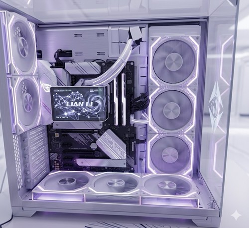 Gaming white build - white,