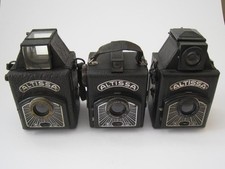 Boxkamera, Altissa Nr. 210, Altissa Nr. 200, Altissa Brillant, alte Kamera RARE!