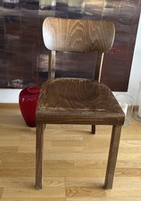 STUHL FRANKFURTER KÜCHE VINTAGE BAUHAUS HOLZSTUHL ART DECO VINTAGE #1.7